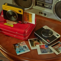 Камера миттєвого друку Kodak Mini Shot 3 Retro Yellow (C300R)