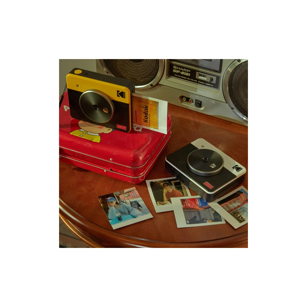 Камера миттєвого друку Kodak Mini Shot 3 Retro Yellow (C300R)