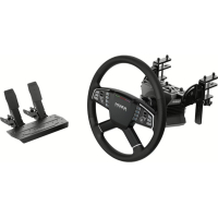 Кермо MOZA Racing R5 Trucking Bundle for PC + подв. педалі SR-P Lite (RS071_Moza)