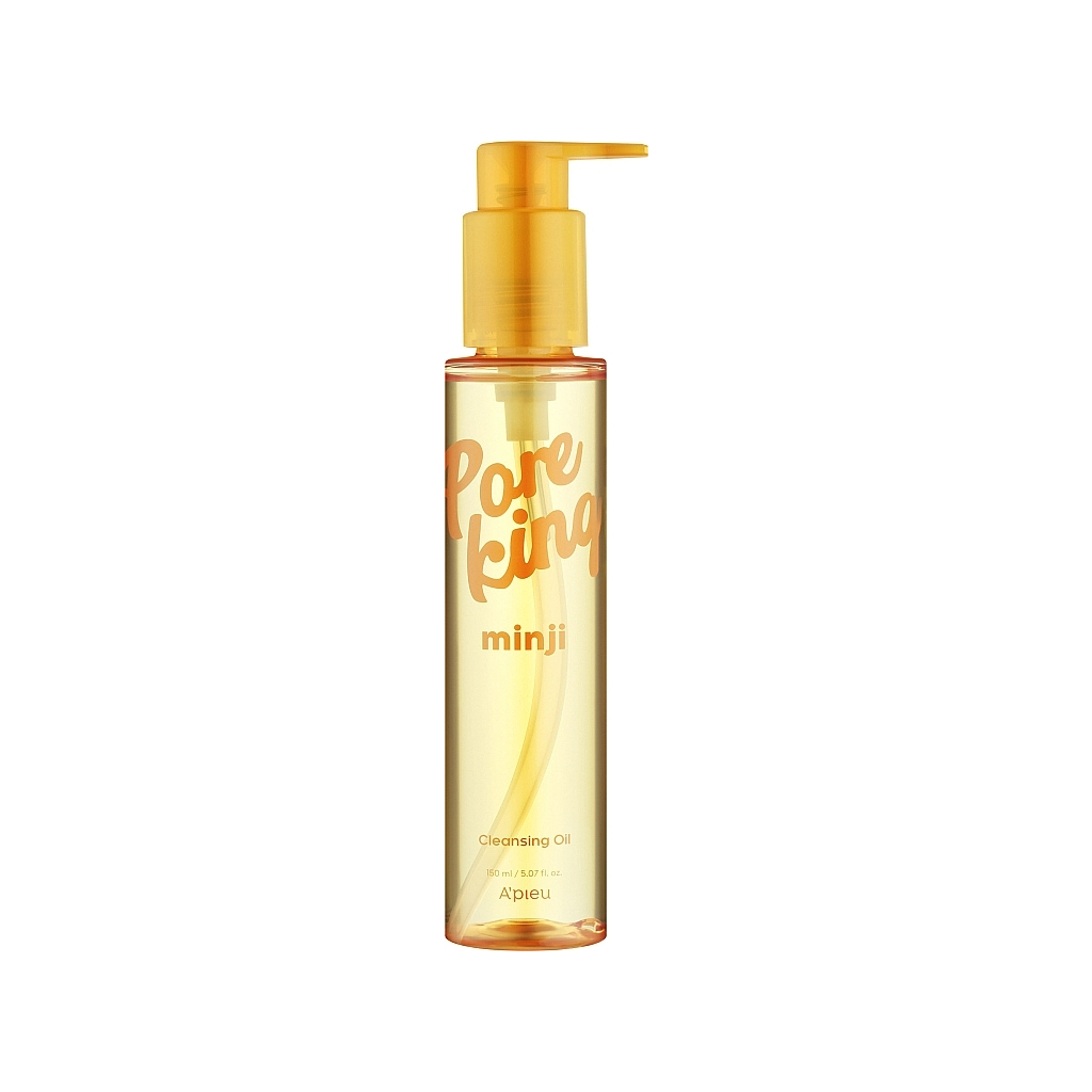 Гідрофільна олія A'pieu Pore King Minji Cleansing Oil 150 мл (8809643549189)