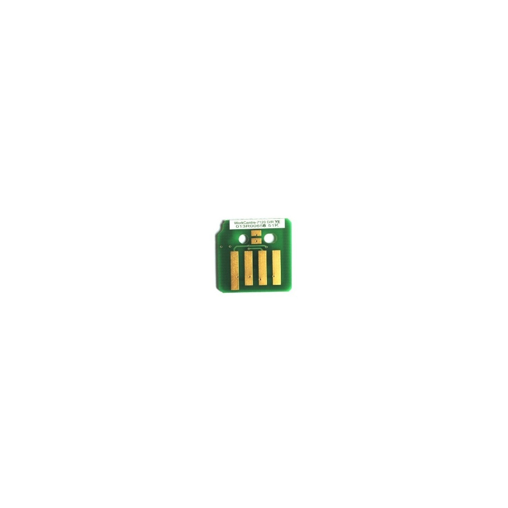 Чип для картриджа Xerox WC7120/7125, 013R00658 Yellow, DRUM АНК (70263958)