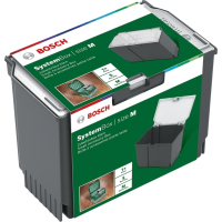 Box for tools Bosch SystemBox M, 176x105x133mm, 0.2kg (1.600.A01.V7P)