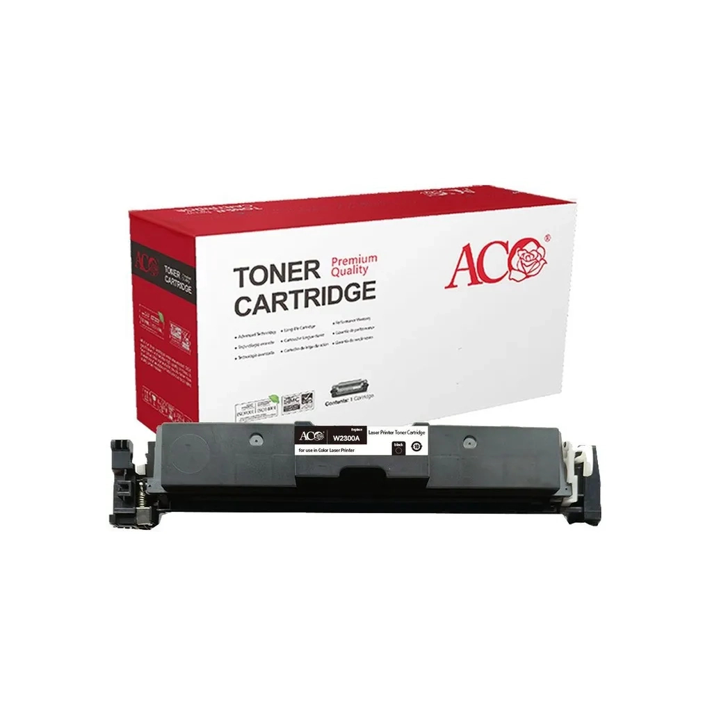 Картридж ACO HP 230A black, without chip (ACO-W2300ANC) Картридж ACO HP 230A black, without chip (ACO-W2300ANC)