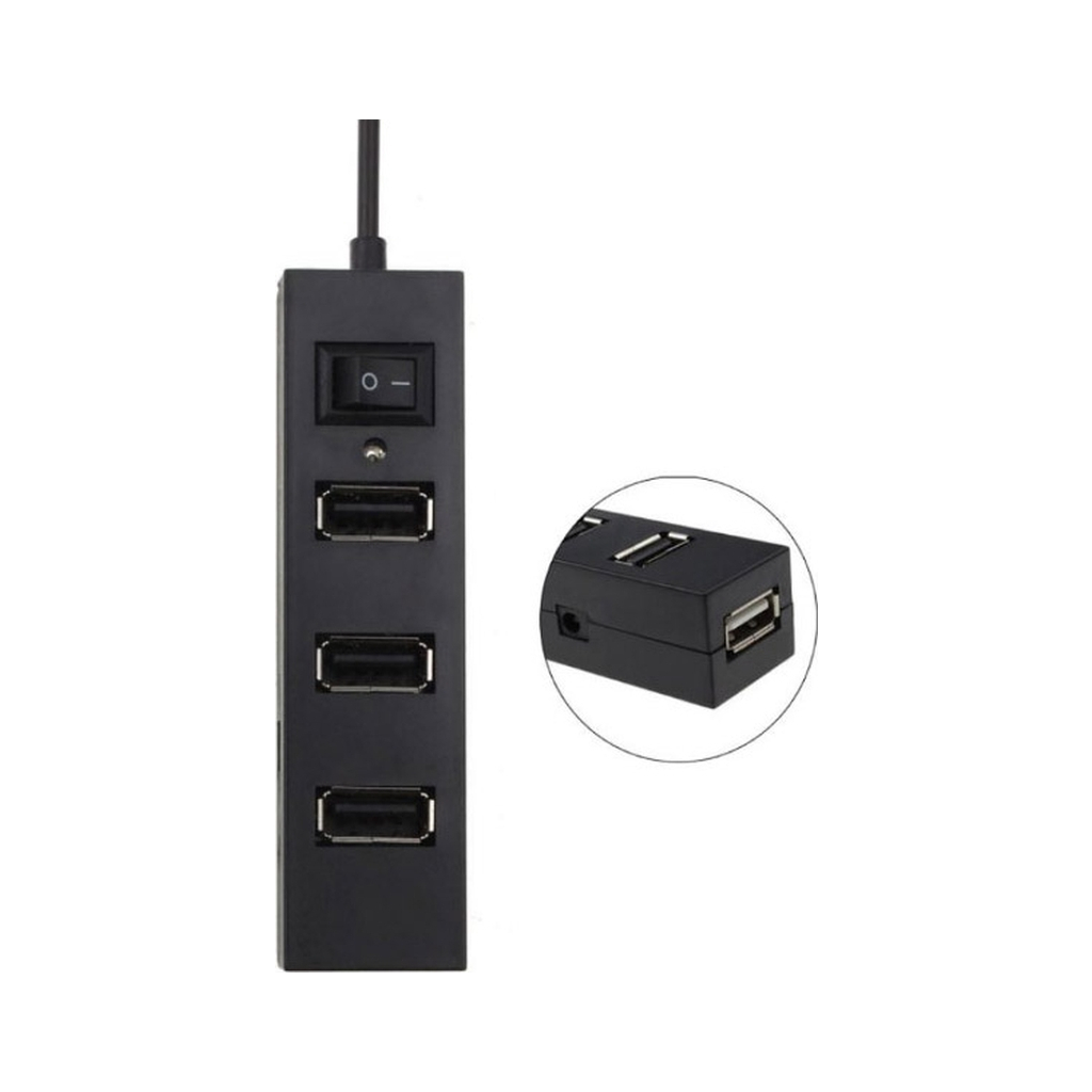 Концентратор Voltronic USB 3.0 to 4xUSB black (YT-HUB4-B) Концентратор Voltronic USB 3.0 to 4xUSB black (YT-HUB4-B)