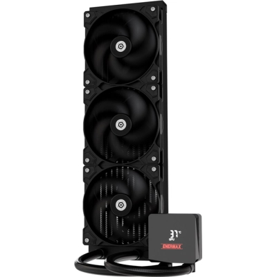 Система рідинного охолодження Enermax Liqmax IV 360 Digital Display (ELC-LMIV360-SF)