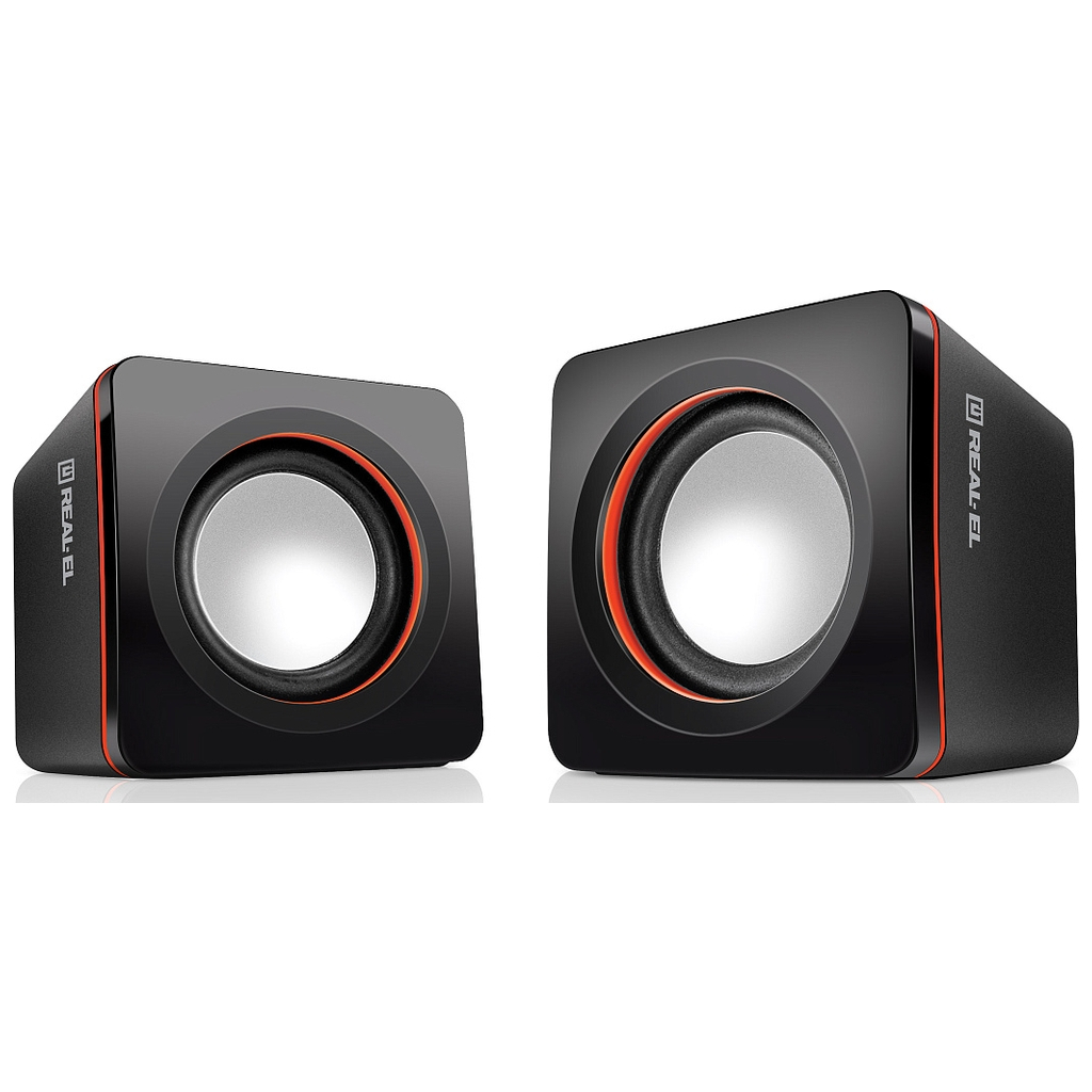 Акустична система REAL-EL S-13 USB Black (EL121100021) Акустична система REAL-EL S-13 USB Black (EL121100021)