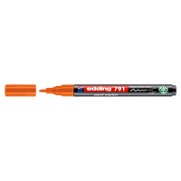 Marker Edding Paint e-791 1-2 mm round orange (e-791/06n)