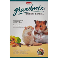 Rodent food Padovan GrandMix Criceti for hamsters and mice 400 g (8001254004143)