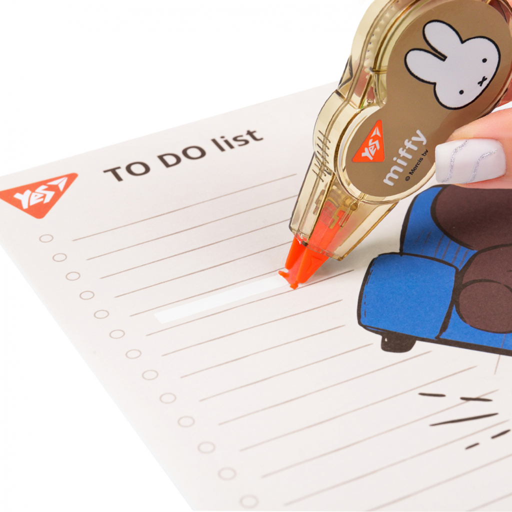 Коректор Yes стрічковий Miffy 5мм х 6м (340119) Коректор Yes стрічковий Miffy 5мм х 6м (340119)