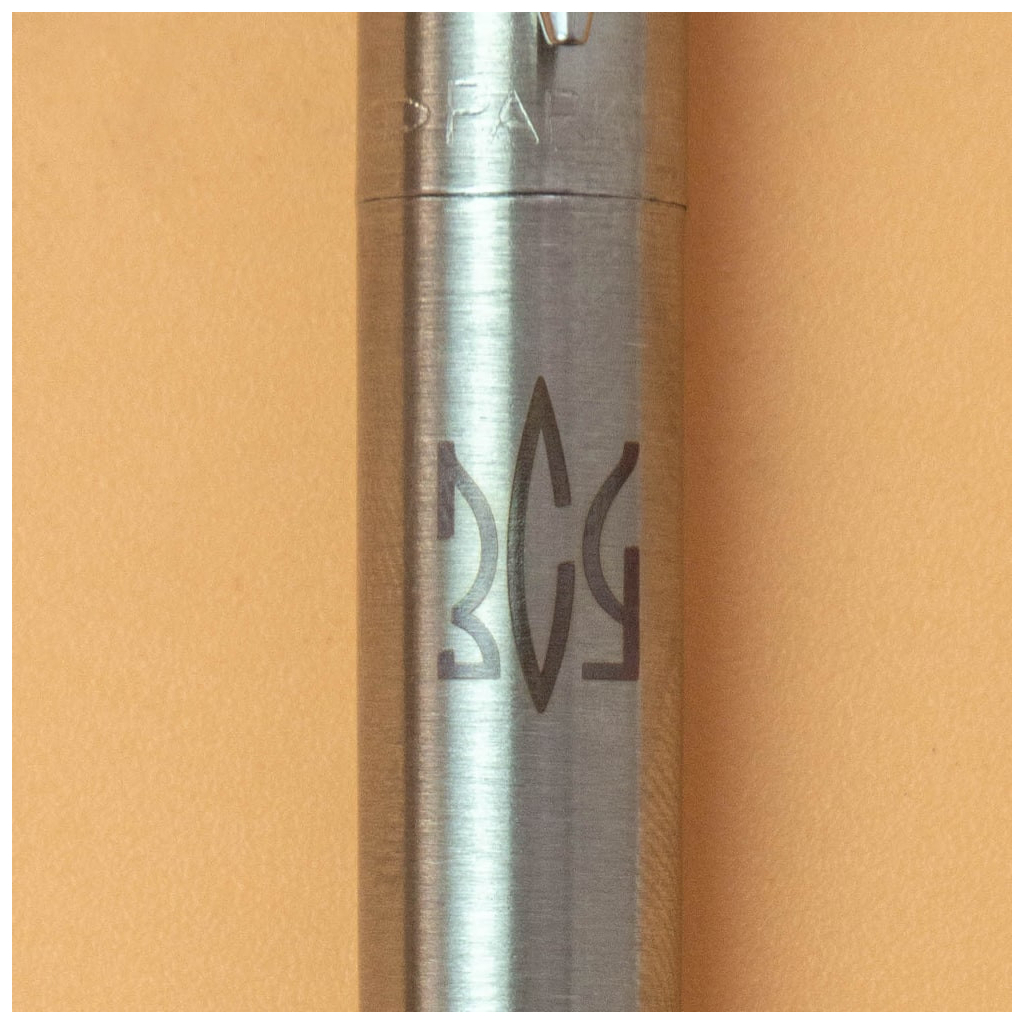 Ручка кулькова Parker JOTTER 17 UKRAINE SS CT BP Трезубец ЗСУ (глад.) (16132_T039t) Ручка кулькова Parker JOTTER 17 UKRAINE SS CT BP Трезубец ЗСУ (глад.) (16132_T039t)
