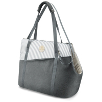 Pet carrier Chloe's Home Vienne 53x19x32 cm gray (CLH1141)