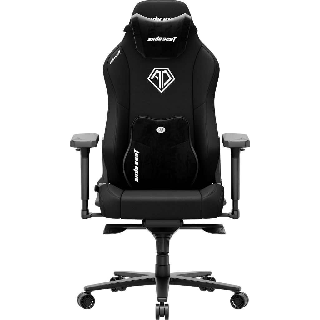 Крісло ігрове Anda Seat Phantom 3 Fabric Size XL Black (AD18XL-52-B-F-B01) Крісло ігрове Anda Seat Phantom 3 Fabric Size XL Black (AD18XL-52-B-F-B01)