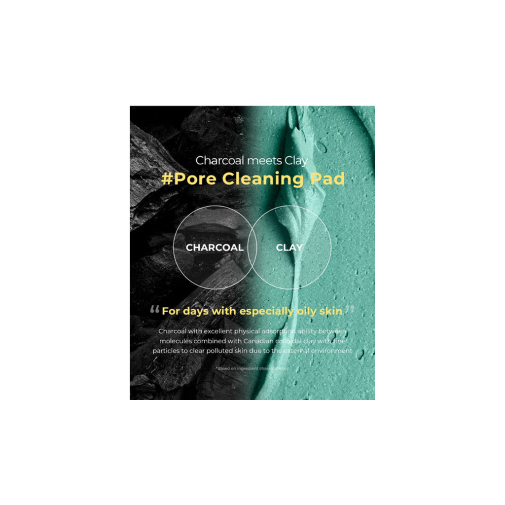 Пілінг для обличчя Neogen Dermalogy Real Charcoal Pad 60 шт (8809381449994)