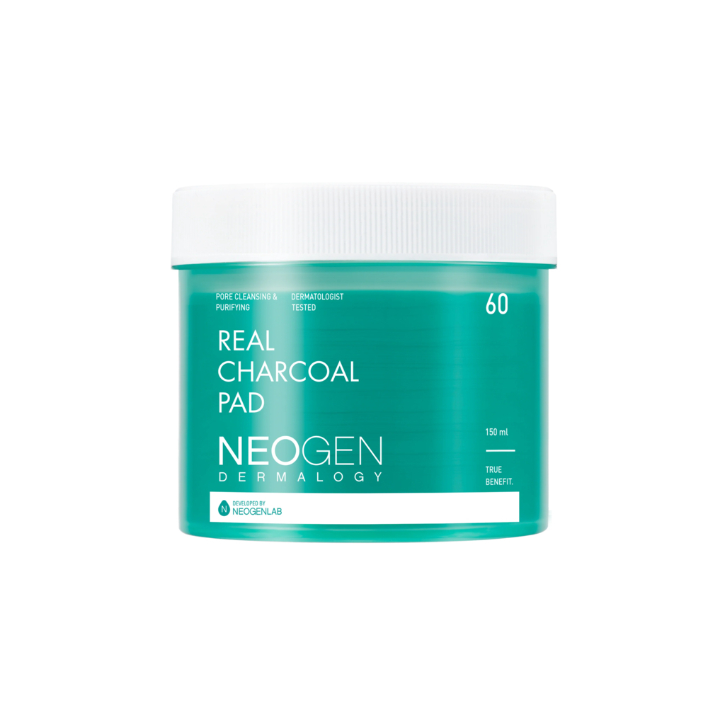 Пілінг для обличчя Neogen Dermalogy Real Charcoal Pad 60 шт (8809381449994)