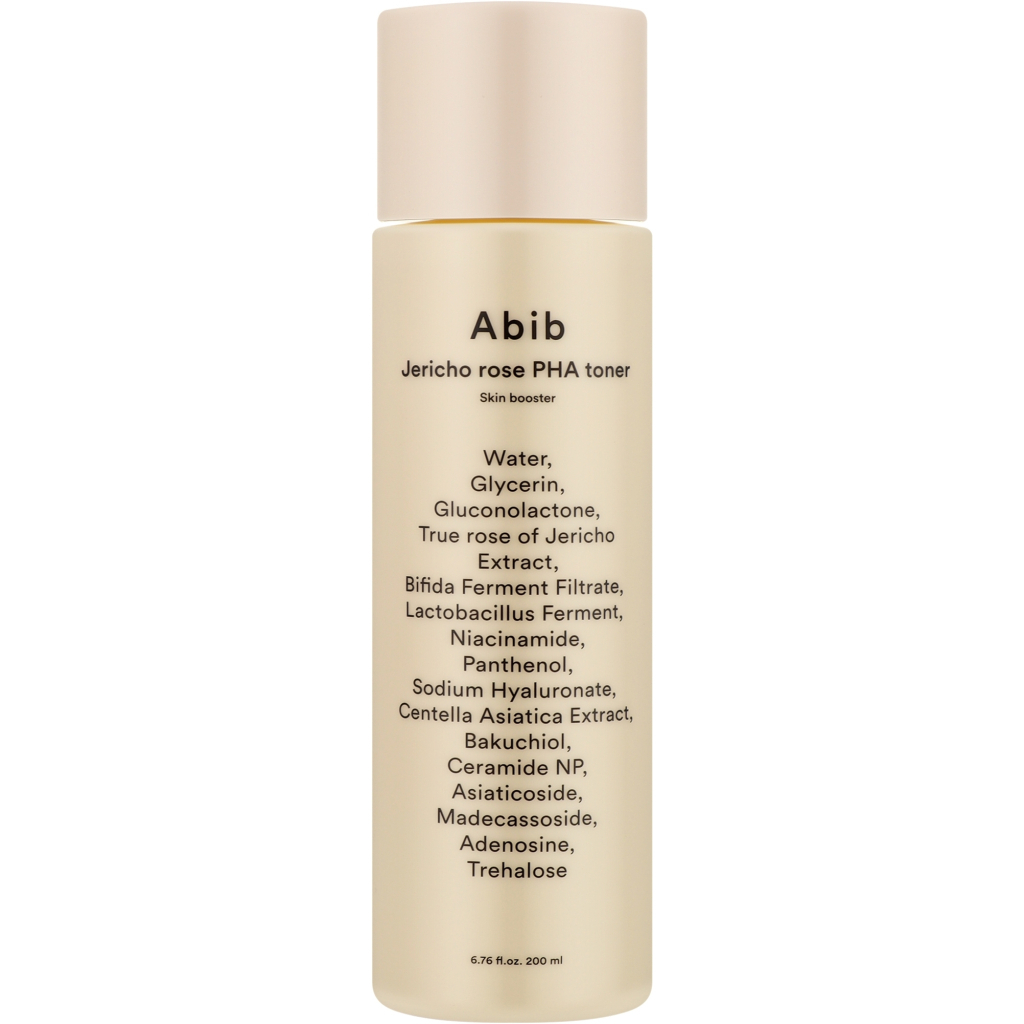 Тонік для обличчя Abib Jericho Rose Pha Toner Skin Booster Зволожувальний 200 мл (8809968201366)