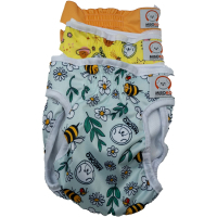 Animal diapers MISOKO&CO reusable for female dogs, S 3 pcs. Sweet Dream (HAINMSK63969RIN)