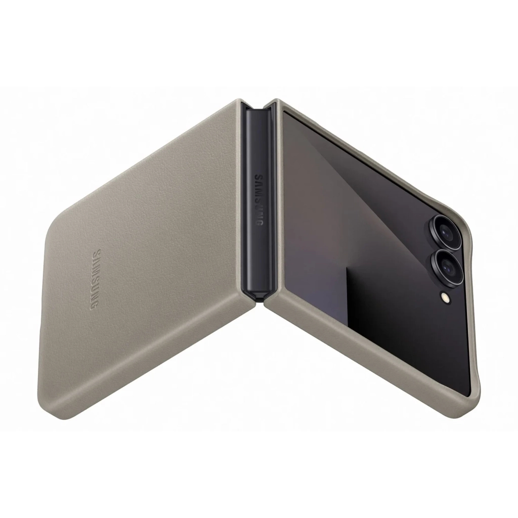 Чохол до мобільного телефона Samsung Kindsuit Galaxy Flip 7 Taupe (EF-VF766PJEGUA) Чохол до мобільного телефона Samsung Kindsuit Galaxy Flip 7 Taupe (EF-VF766PJEGUA)