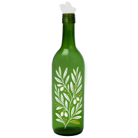 Пляшка для олії Herevin Emerald Green Olive Branch 0.75 л (151150-087)
