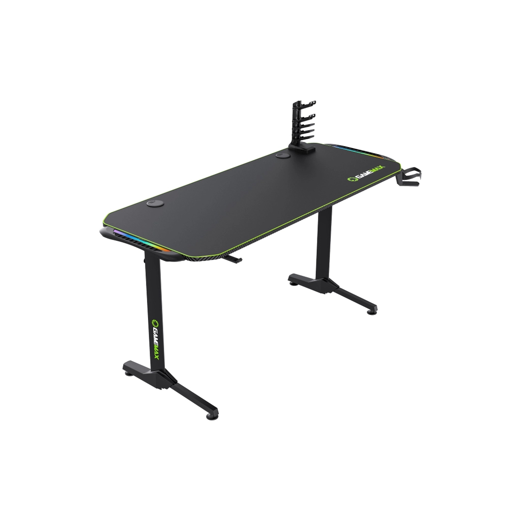 Комп'ютерний стіл Gamemax D140 Carbon-RGB Комп'ютерний стіл Gamemax D140 Carbon-RGB
