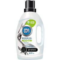 Alles GUT washing gel! Eco For black fabrics 1 l (4823051467198)
