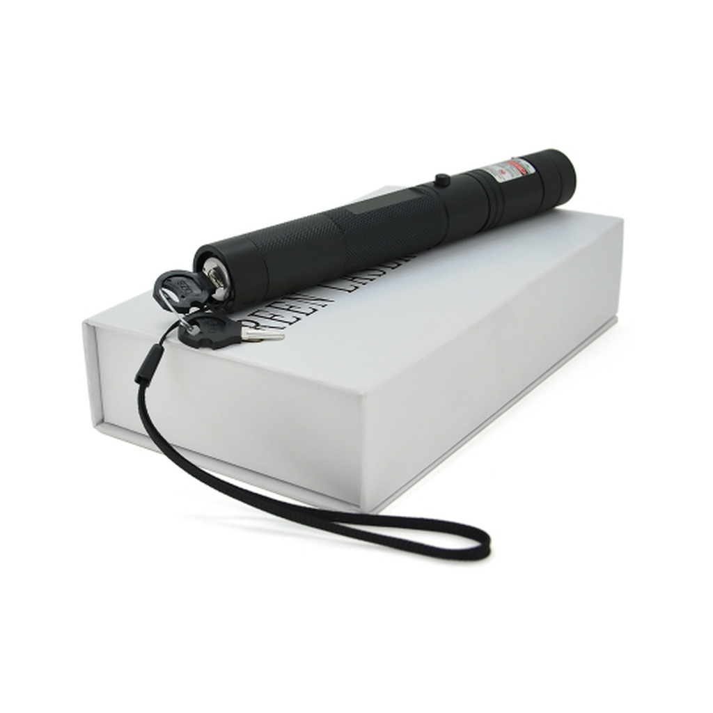 Лазерна указка Voltronic Laser 303, лазер зеленого кольору, живлення Li-ion 18650 (KY-303-Gn)