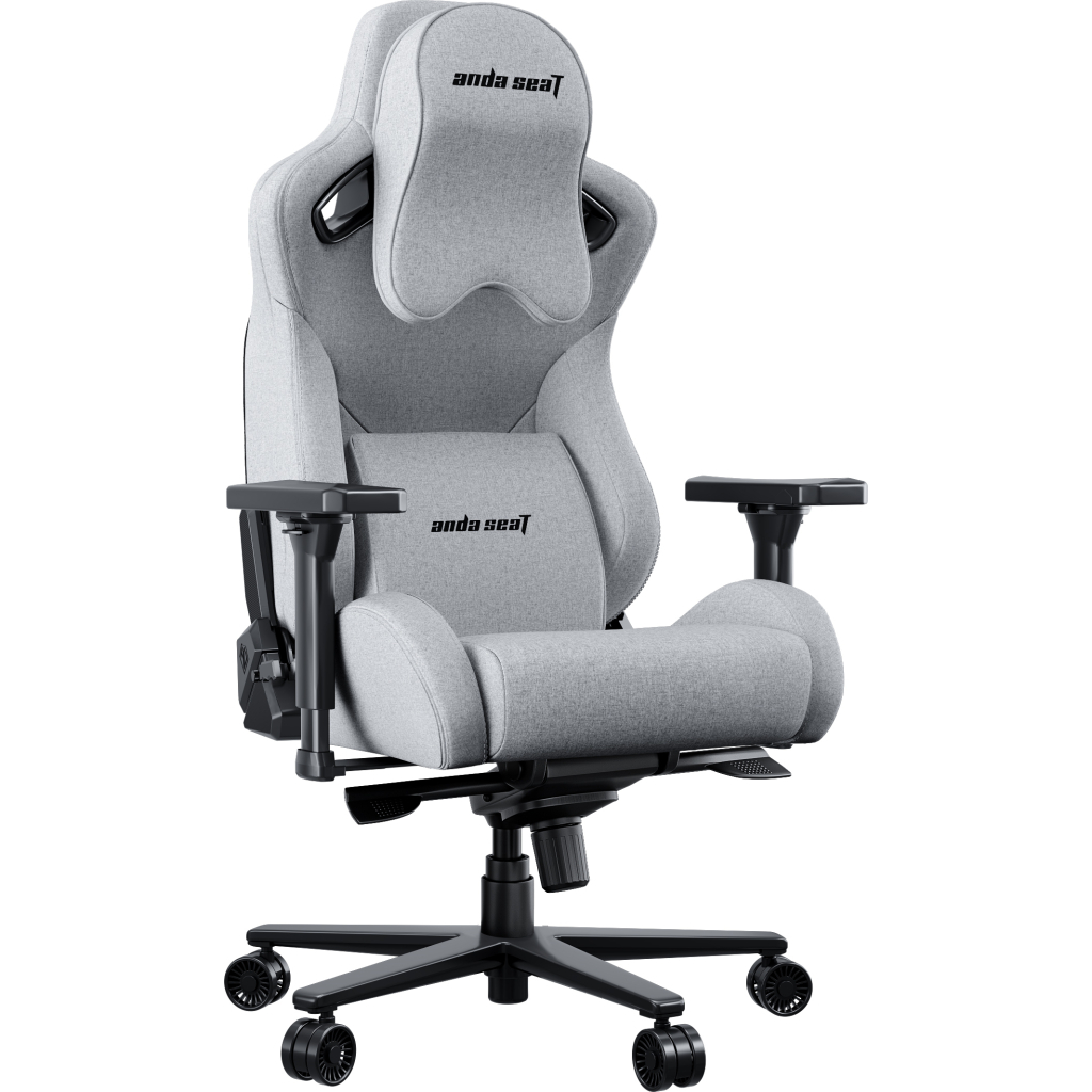 Крісло ігрове Anda Seat Kaiser Frontier XL Grey (AD12YXL-17-G-F-G02) Крісло ігрове Anda Seat Kaiser Frontier XL Grey (AD12YXL-17-G-F-G02)