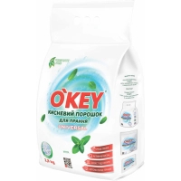 Washing powder O'KEY Universal Oxygen Mint 2.8 kg (4820049384833)
