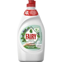 Fairy Sensitive hand dishwashing detergent Tea tree and mint 450 ml (8006530111621)