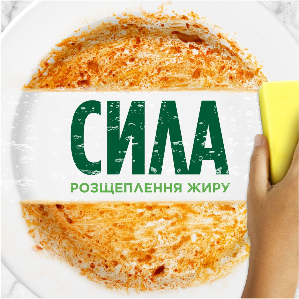 Засіб для ручного миття посуду Fairy Sensitive Чайне дерево та м'ята 450 мл (8006530111621)