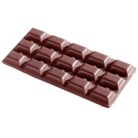 Form for chocolate Chocolate World series "Tablets" Tile 92 g (2016 CW)