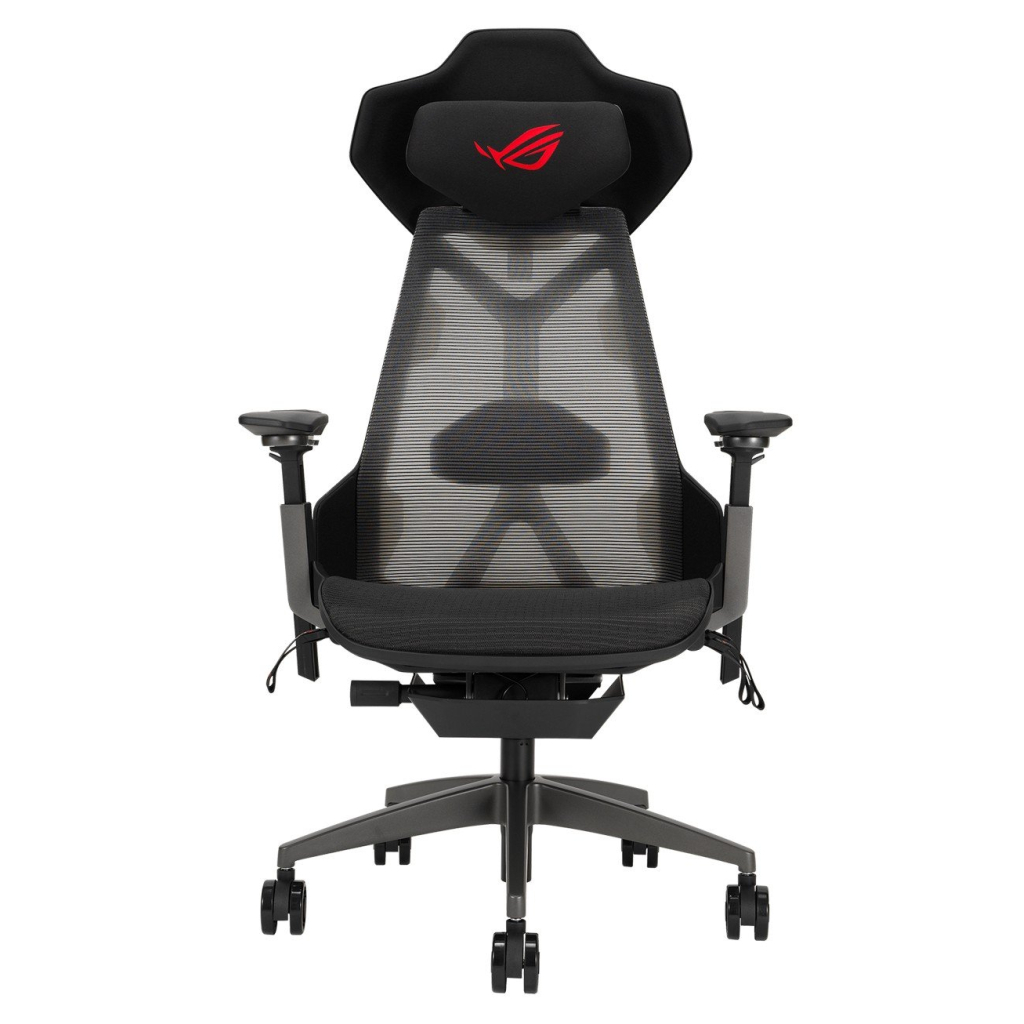 Крісло ігрове ASUS SL400 ROG DESTRIER ERGO (90GC0120-MSG010/020) Крісло ігрове ASUS SL400 ROG DESTRIER ERGO (90GC0120-MSG010/020)