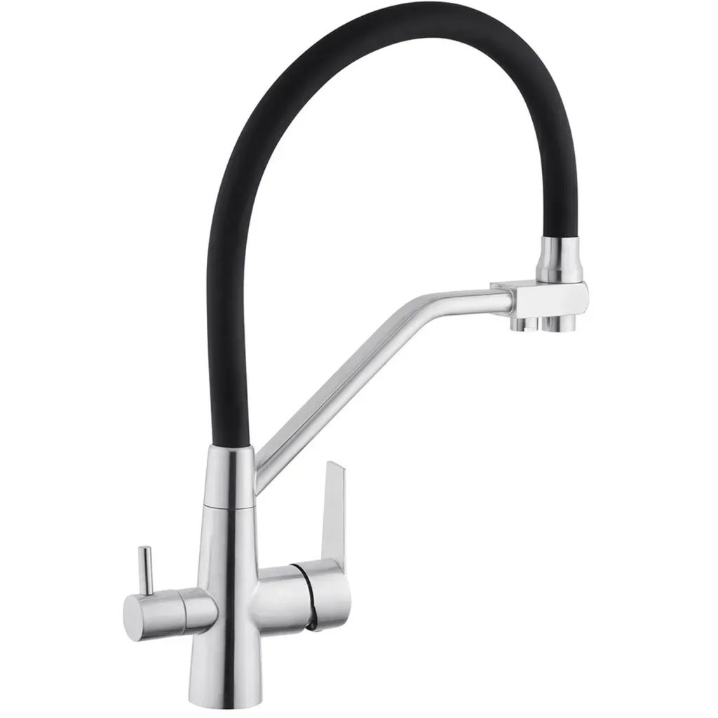 Змішувач Kroner Klassisch-ESG03817BLK (CV027936) Змішувач Kroner Klassisch-ESG03817BLK (CV027936)