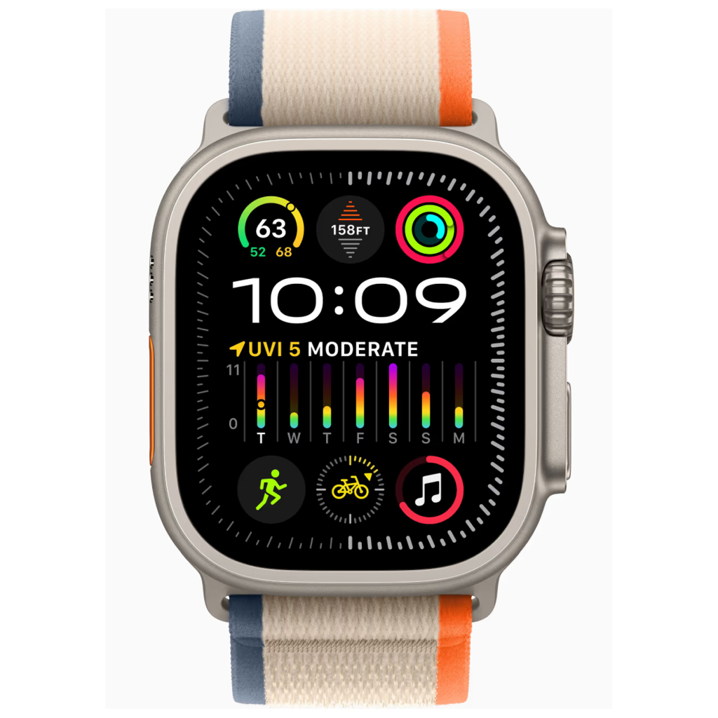 Ремінець до смарт-годинника Armorstandart Trail Loop для Apple Watch 42 (Series 11-10)/41/40/38 Orange Beige (ARM74226)