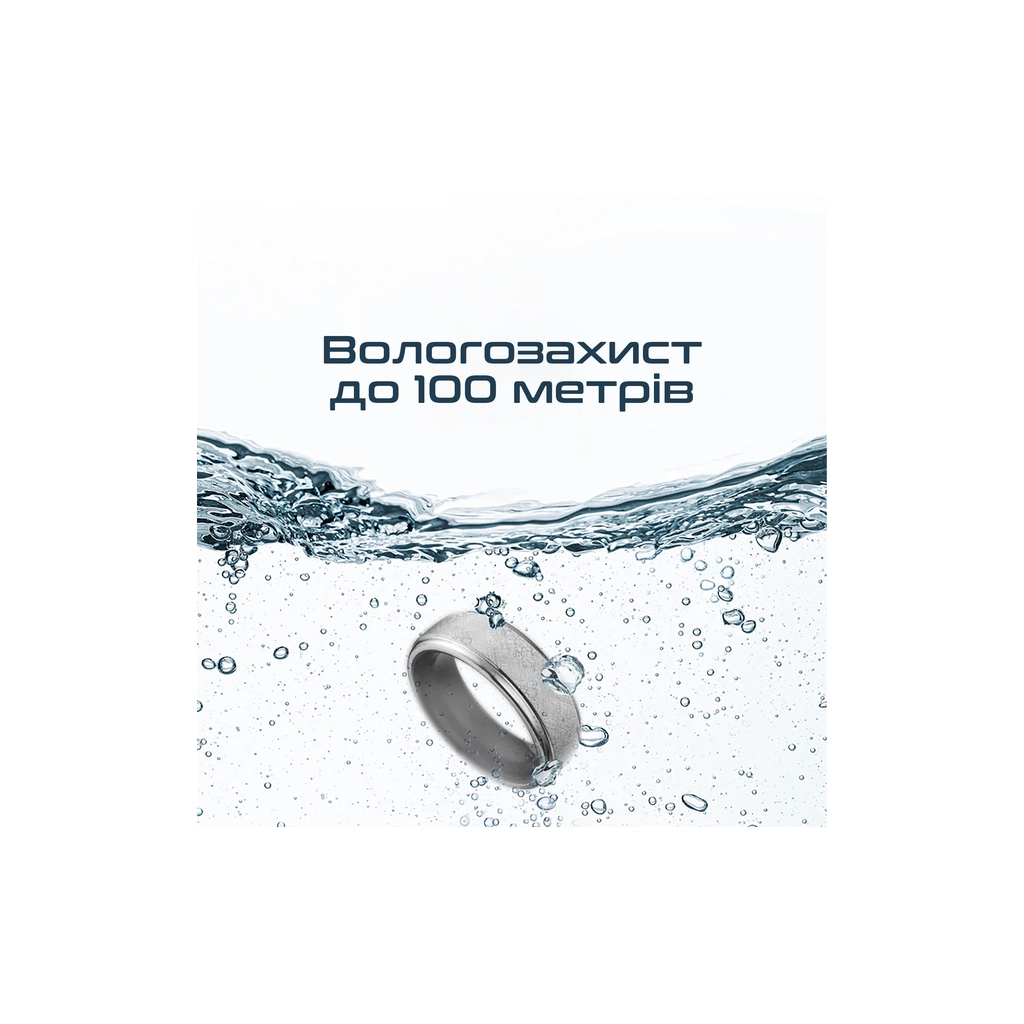 Смарт-кільце HiFuture Future Ring2 12 Titanium Silver (futurering2-12.titaniumsilver)