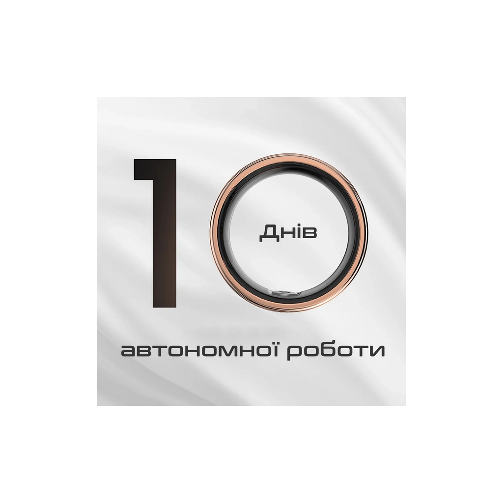 Смарт-кільце HiFuture Future Ring2 12 Titanium Silver (futurering2-12.titaniumsilver)