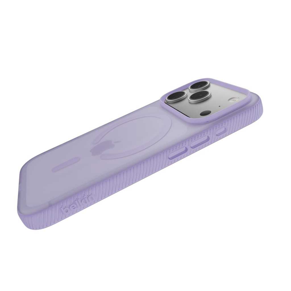 Чохол до мобільного телефона Belkin Magnetic Protective Grip iPhone 17 Pro Lavender (MSA035HQLV) Чохол до мобільного телефона Belkin Magnetic Protective Grip iPhone 17 Pro Lavender (MSA035HQLV)