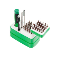Bakku BA-3039 48in1 Tool Set, 2 Extensions, Straight Tweezers, Suction Cup, 2 Mediators (BK-3039)