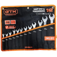 Key GTM 8-24mm 12pcs, cover (GWS-012)