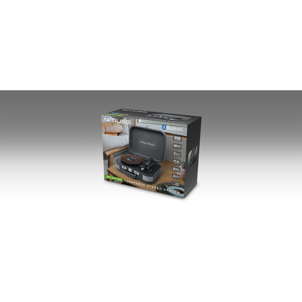 Програвач вінілу Muse MT-201 DG
