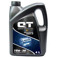 Motor oil QT-OIL UNIVERSAL MOTO 4T 10W-30 4l (QT1510304)