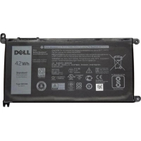 Акумулятор до ноутбука Dell Inspiron 15-5568 WDX0R, 42Wh (3500mAh), 3cell, 11.4V, Li-ion (A97307)