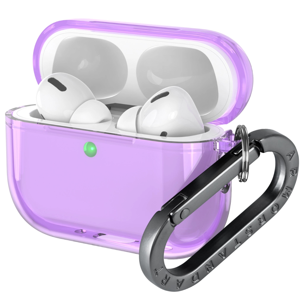 Чохол для навушників Armorstandart Air для Apple Airpods Pro 3 Purple (ARM88269) (ARM88269) Чохол для навушників Armorstandart Air для Apple Airpods Pro 3 Purple (ARM88269) (ARM88269)