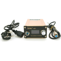 Bakku BA-937 soldering station with digital display for soldering iron, DC:110-240V, 4A,120W, (165*180*100) 0.85 kg (BA-937)
