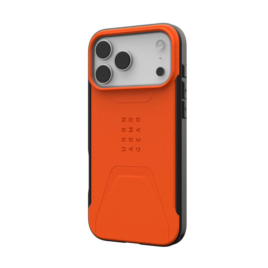 Чохол до мобільного телефона UAG Civilian MagSafe iPhone 17 Pro Max Orange (114546119797) Чохол до мобільного телефона UAG Civilian MagSafe iPhone 17 Pro Max Orange (114546119797)