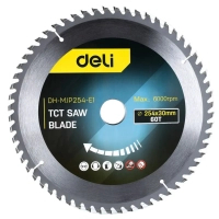 Saw blade Deli 254 x 30 mm 60T (EDH-MJP254-E1)