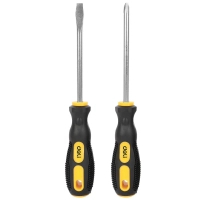 Deli Screwdriver Set 6.0 / PH2 x 100mm (EDL260002B)
