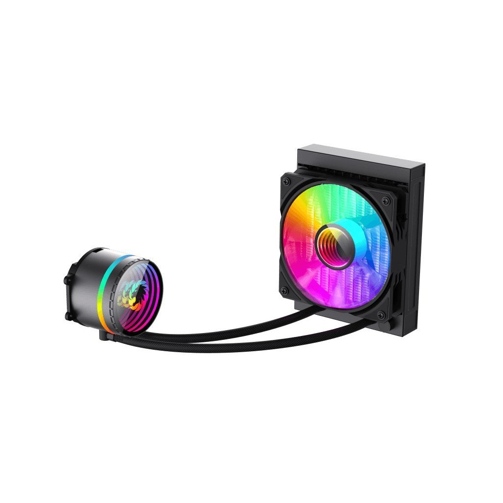 Система рідинного охолодження Gamemax Iceburg 120 BK Система рідинного охолодження Gamemax Iceburg 120 BK