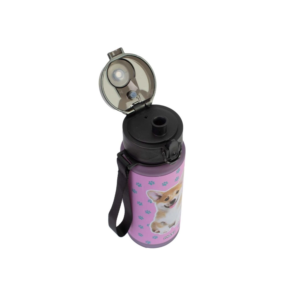 Поїльник-непроливайка Maxi 500 мл Рожева (MX61342) Поїльник-непроливайка Maxi 500 мл Рожева (MX61342)