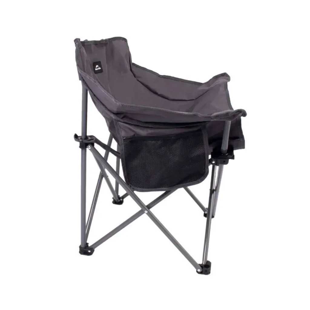 Стілець складаний Naturehike Stellaluna T01 CNH23JU13002, M, чорний (6975641889434)