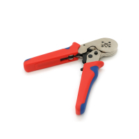 Затискач для клем Voltronic HCS8 6-4A 0.25-10mm2, blue-red + набір наконечників (VE0508, VE1508, VE1008, VE4009, VE2508) (HCS8 6-4A+VE1020)